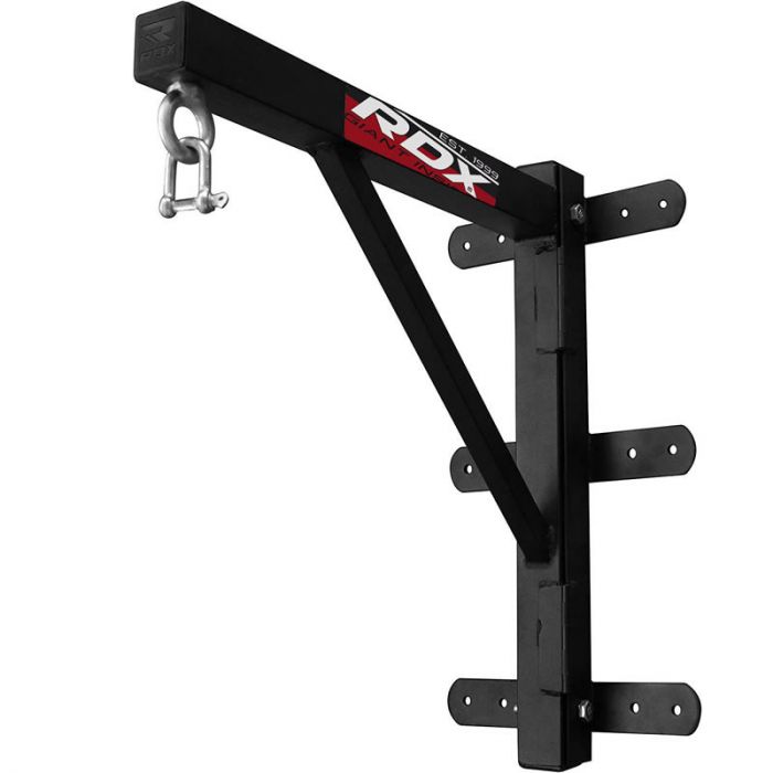 Rdx X4 Black Wall Mount Folding Bracket Heavy Duty For Hanging Punch Bag Rdx Sports Us