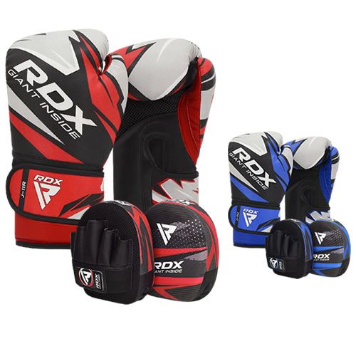 Boxing Gloves Set Focus Pad Set Boxing Gloves For Martial Arts Punch Bag Gloves Punch Pads Boxing Pads Sparring Gloves Boxing Training Gloves