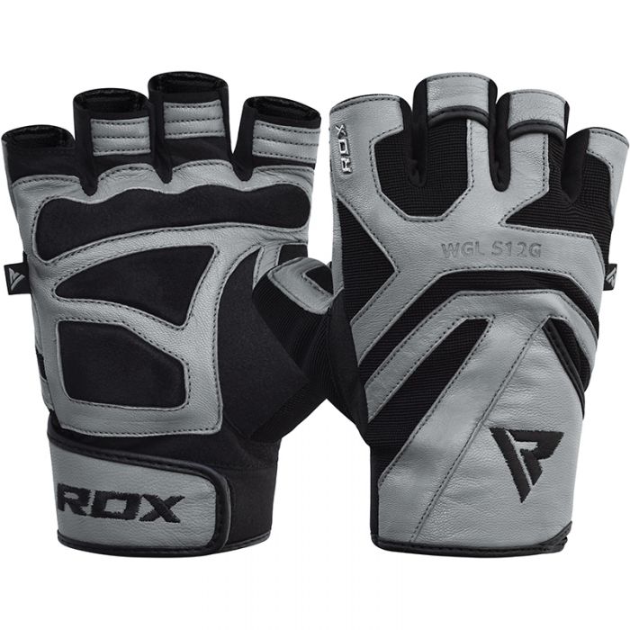 Gants, bandages RDX Gym Gants De Haltérophilie Musculation Gymnastique