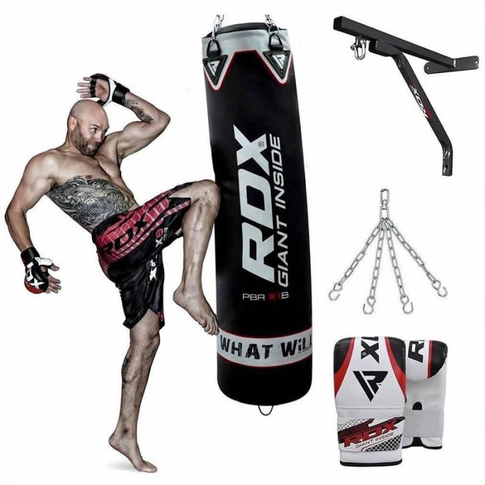 Kick Pads Training Sparring Kickboxing Muay Thai Freefight Martial Arts MMA Fox Fight Box Body Boxing Free Standing Adjustable Boxing Free Standing Punch Bag Boxpuppe Dummy Bag incl