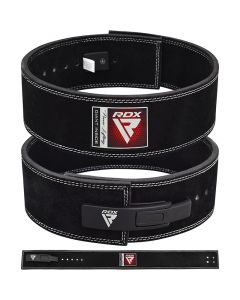 RDX 4L 10mm Leather Powerlifting Belt