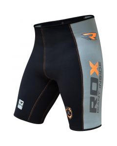 RDX 1B Small Orange Thermal Thermal Compression shorts