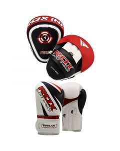 boxing mitts and pads set