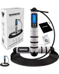 RDX Digital Calorie Burn & Workout Counter 10.3ft Adjustable Skipping Rope