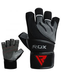 RDX Gym Gloves Body Building Fitness Strength Training Workout gewichthen D