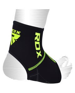 RDX A2 SM Green Neoprene Nylon Ankle support