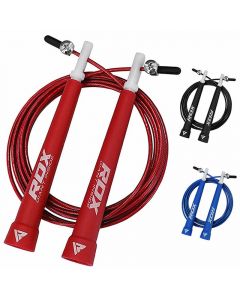RDX C9 Adjustable Skipping Rope Red