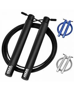 RDX C4 Black Aluminum Jump Ropes