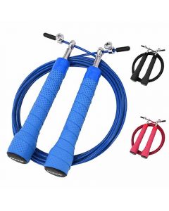 RDX C11 black Anti slip Handle Skipping Rope