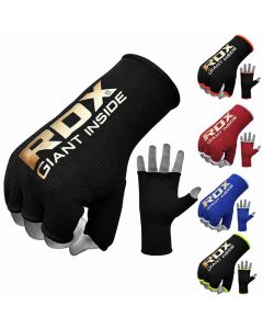 XL RDX HYP-ISB-XL Inner Gloves Wrist Strap Training Hand wraps black