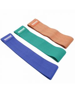 RDX Heavy-Duty Fabric Resistance Training Bands for Fitness 