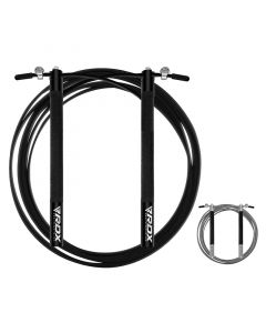 RDX C3 Adjustable 10.3ft Skipping Rope with Non-Slip Handles