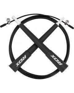 RDX C8 Black Skipping Rope Training