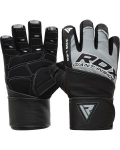 gym gloves with wrist support