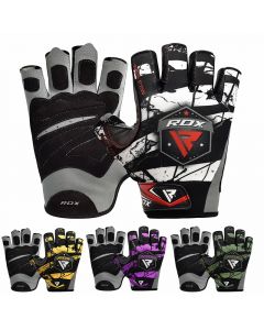 RDX F11 Small Yellow Leather Cross training gloves 