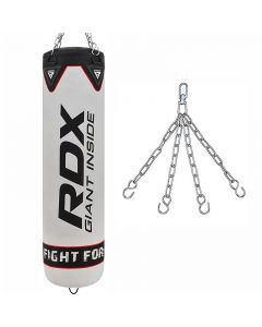 RDX F1 Training Punch Bag White