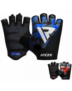RDX F4 Bodybuilding Gym Gloves