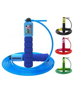 RDX FP Kids 10.3ft Adjustable Skipping Rope with Counter