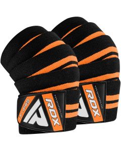 RDX K3 Zipra Knee Wraps