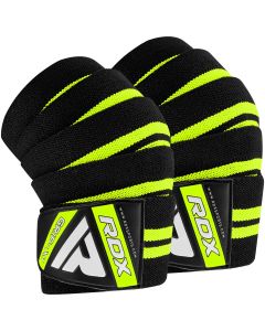 RDX K3 Zipra Knee Wraps