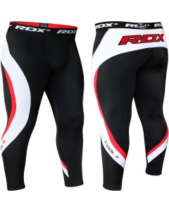 RDX M2 Small Black Compression tights for Men