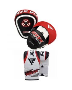 punch pads and gloves