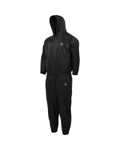 hooded sweat suit