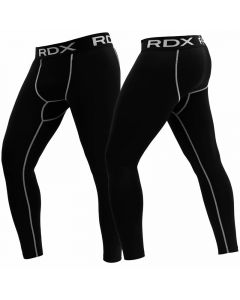RDX X5 Small Black Compression tights for Men 