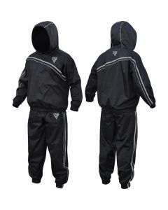 RDX X5 Medium Black  Sweat Sauna suit