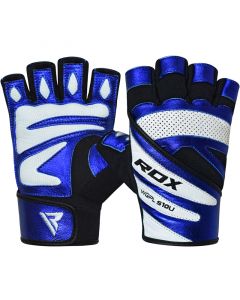 RDX S10 Extra Small Leather Weight lifting gloves 