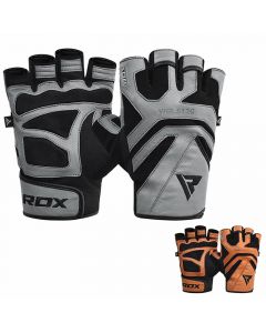 RDX S12 Small Grey Cross Training Gloves 