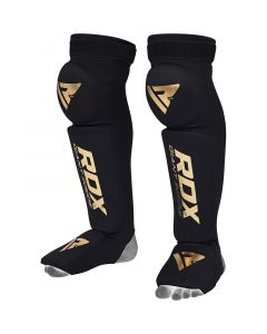 RDX S3 Shin Instep Guards with Knee Pads