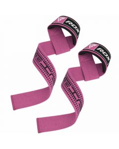 RDX S4 Pink Weightlifting Wrist Strap