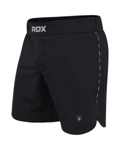 RDX T15 Black MMA Fight Shorts