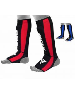 RDX T6 Leather Shin Instep Guards