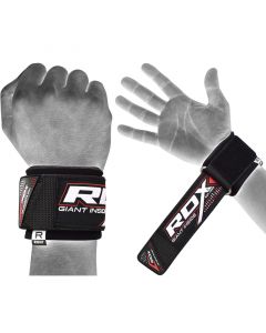 WRIST WRAPS WEIGHT LIFTING BODYBUILDING GYM TRAINING WRIST SUPPORT BAR STRAPS