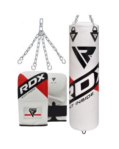 4ft punch bag set