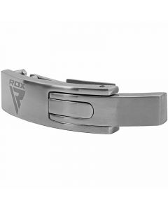 RDX T1 Weightlifting Belt Buckle Stainless Steel