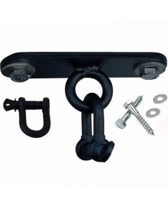 Rdx X1 Black Heavy Duty Ceiling Mount Bracket With Hook For Punch Bags Rdx Sports Us