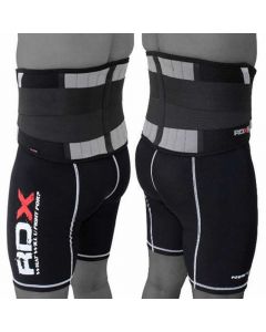 RDX X2 Small Black Neoprene Back Support Belt