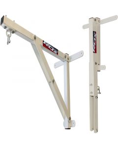 Rdx X3 White Folding Heavy Duty Wall Mount Bracket For Punch Bags Rdx Sports Us