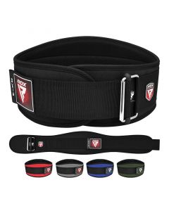 RDX X3 Weightlifting Neoprene Gym Belt