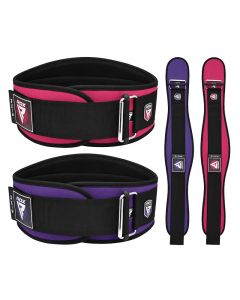 RDX X3 Weightlifting Neoprene Gym Belt for Women
