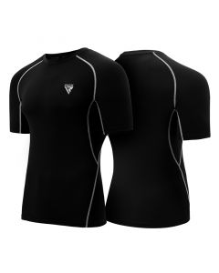 RDX X5 Small Black polyester Rash Guard