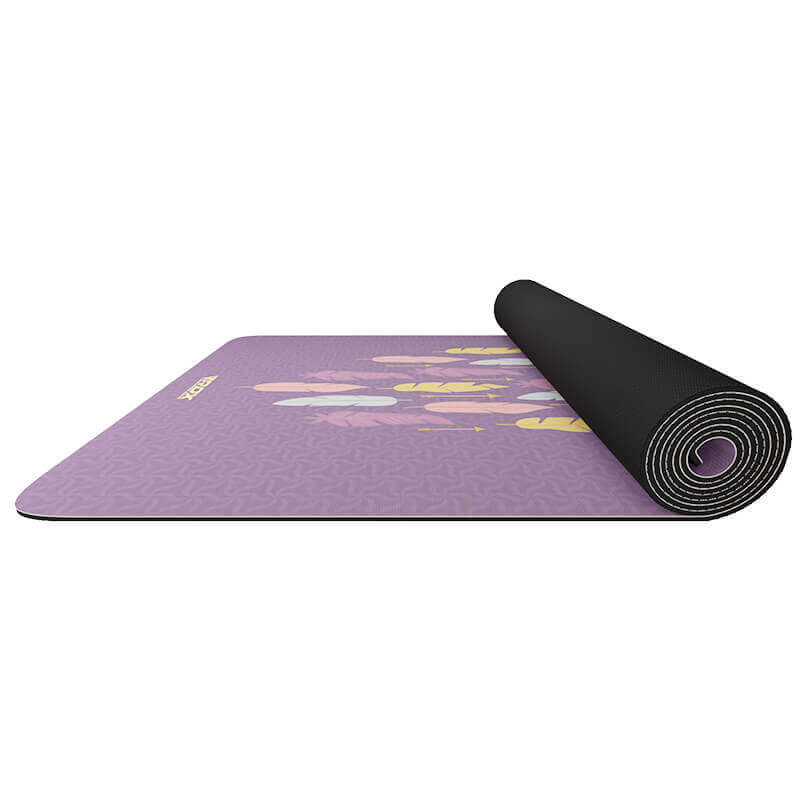 RDX D6 6mm PU Rubber Yoga Mat