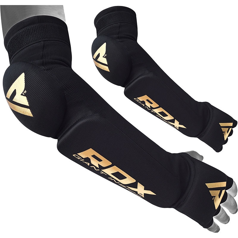 RDX E3 Elbow and Forearm Guards Padded Sleeve for Muay Thai and MMA Training