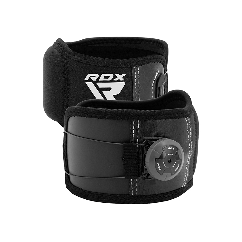 RDX EP Suporte De Compressão Ajustável Com FlexDIAL Aprovado Pela FDA S Preto Neoprene