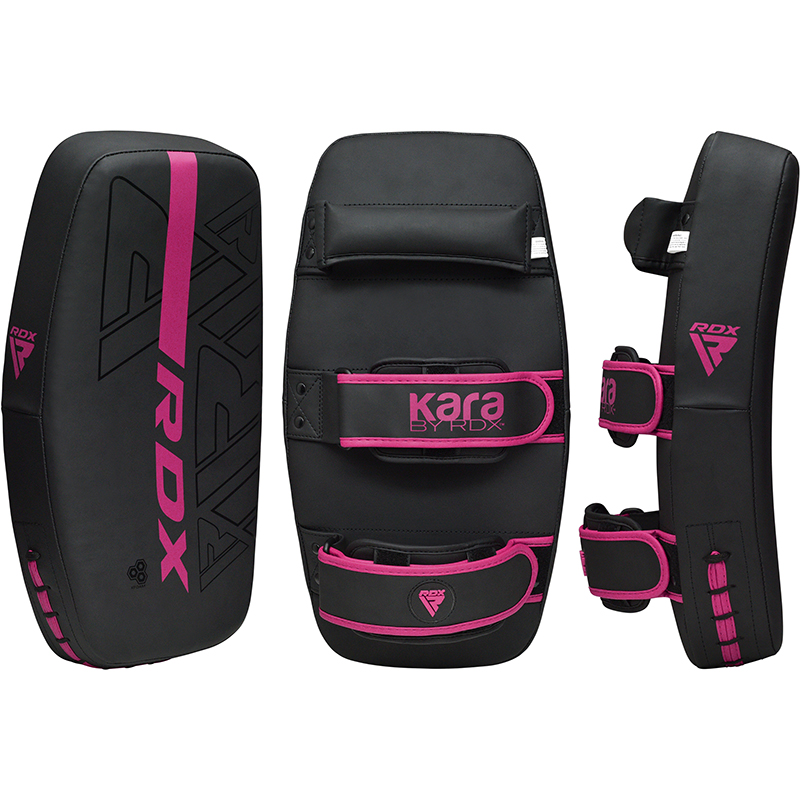 RDX F6 KARA Thai Pad Black-Pink-Pair