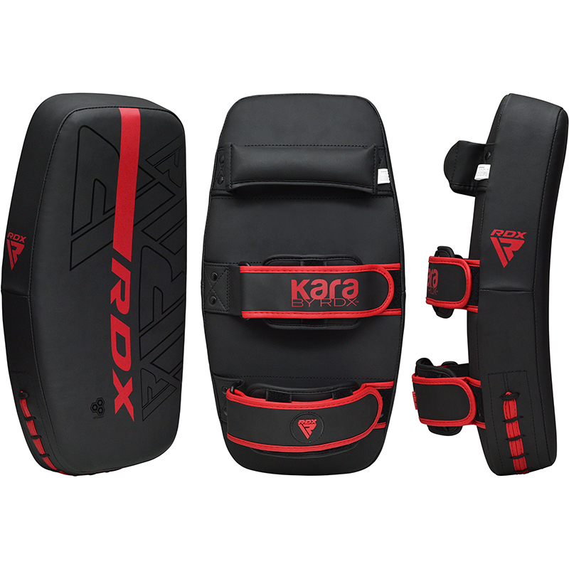 RDX F6 KARA Thai Pad Black-Red-Pair