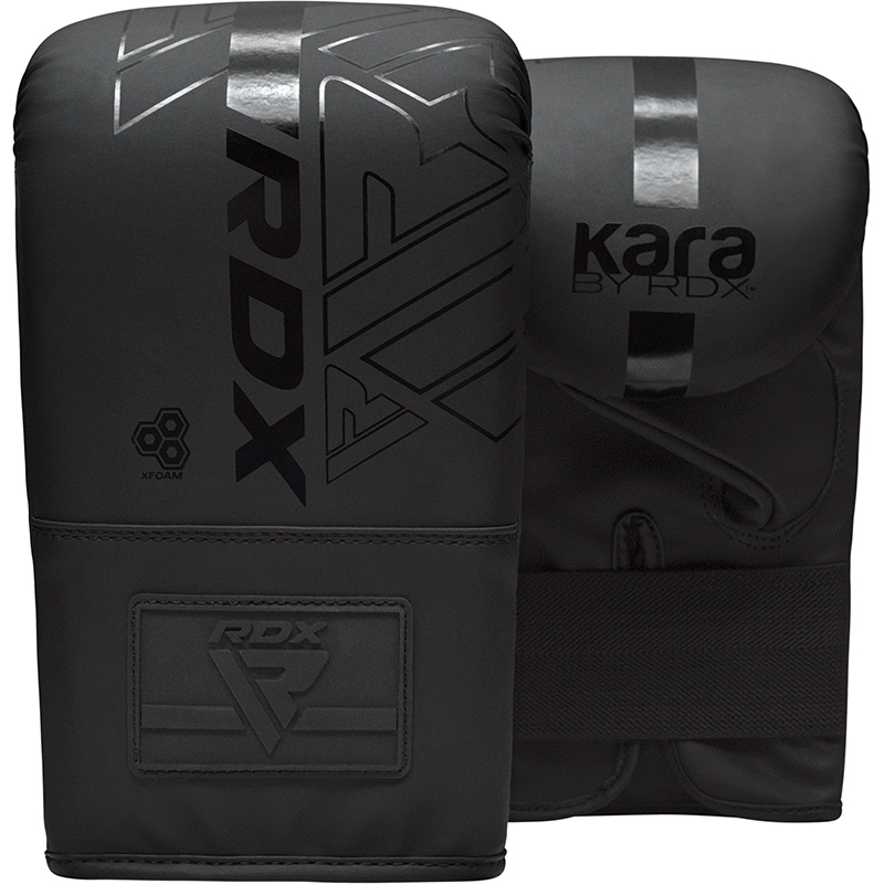 RDX F6 KARA Bag Gloves 4oz Black